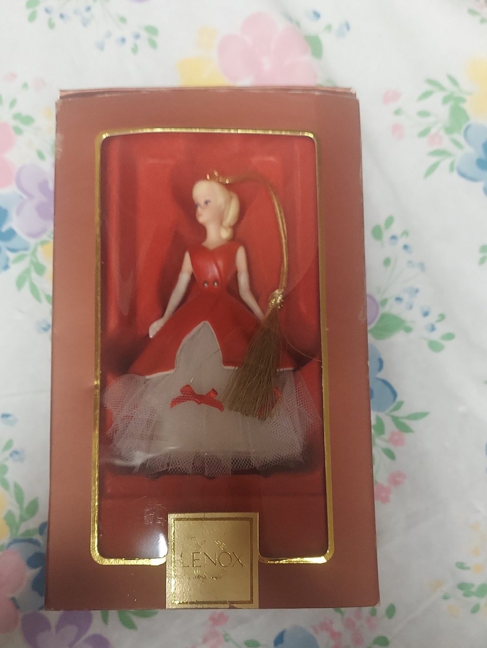 Lenox Barbie Ornament